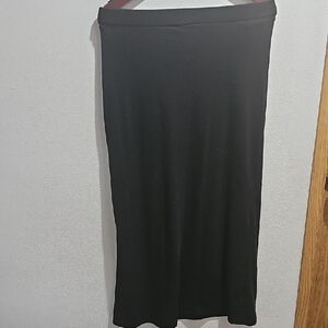 Stretchy Black Women's Skirt